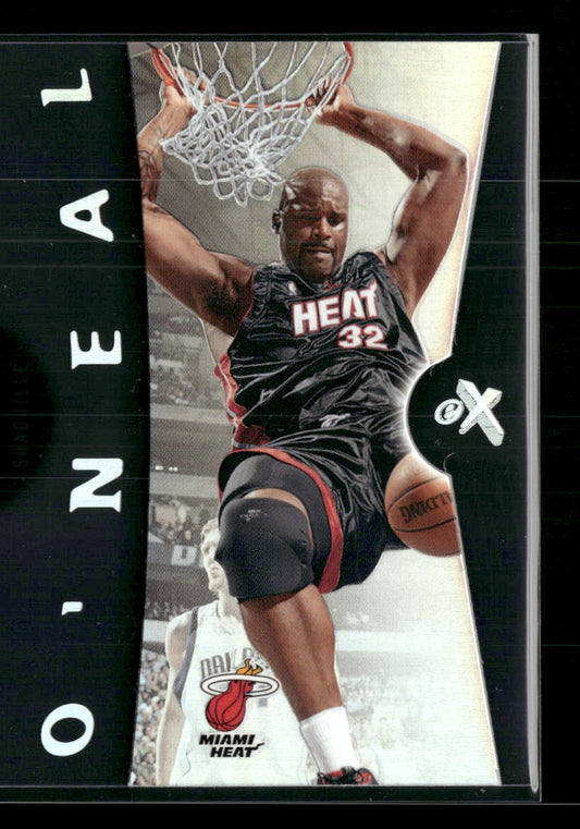 2006 Fleer E-X Shaquille O'Neal #20