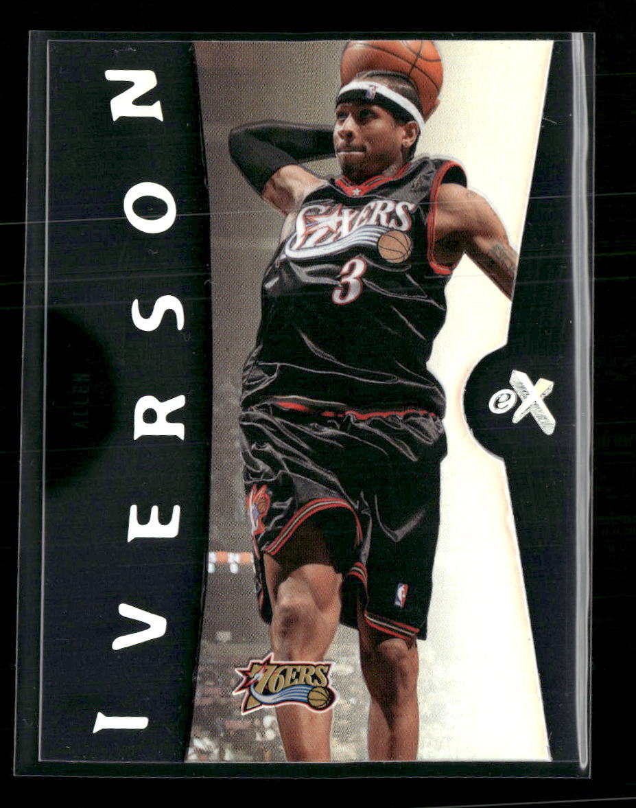 2006 Fleer E-X Allen Iverson #29