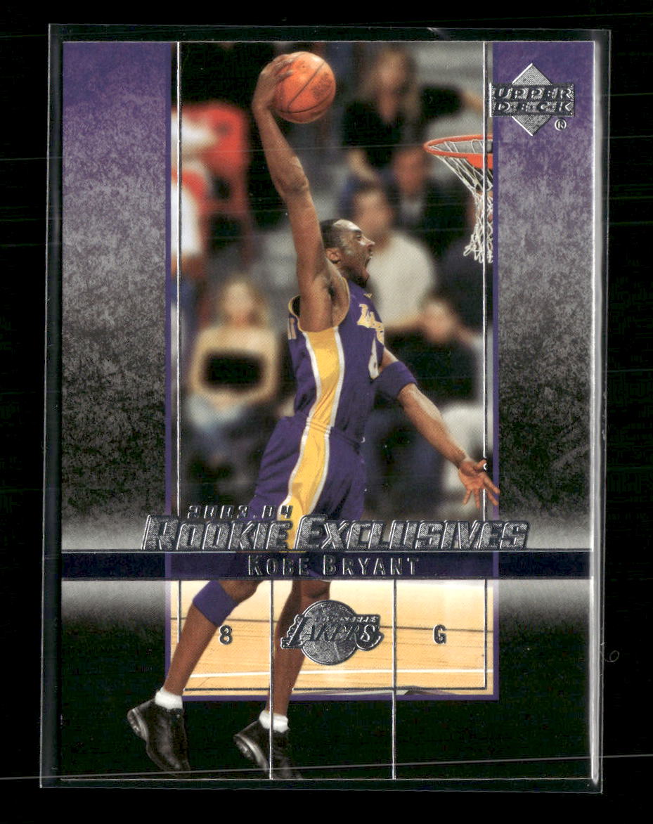 2003-04 Upper Deck Rookie Exclusives Kobe Bryant #59