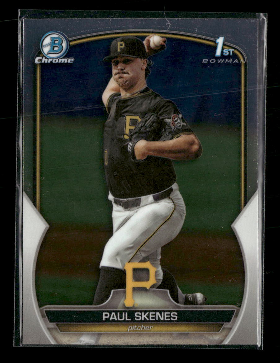 2023 Bowman Draft Chrome Paul Skenes #BDC-14