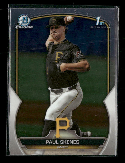 2023 Bowman Draft Chrome Paul Skenes #BDC-14