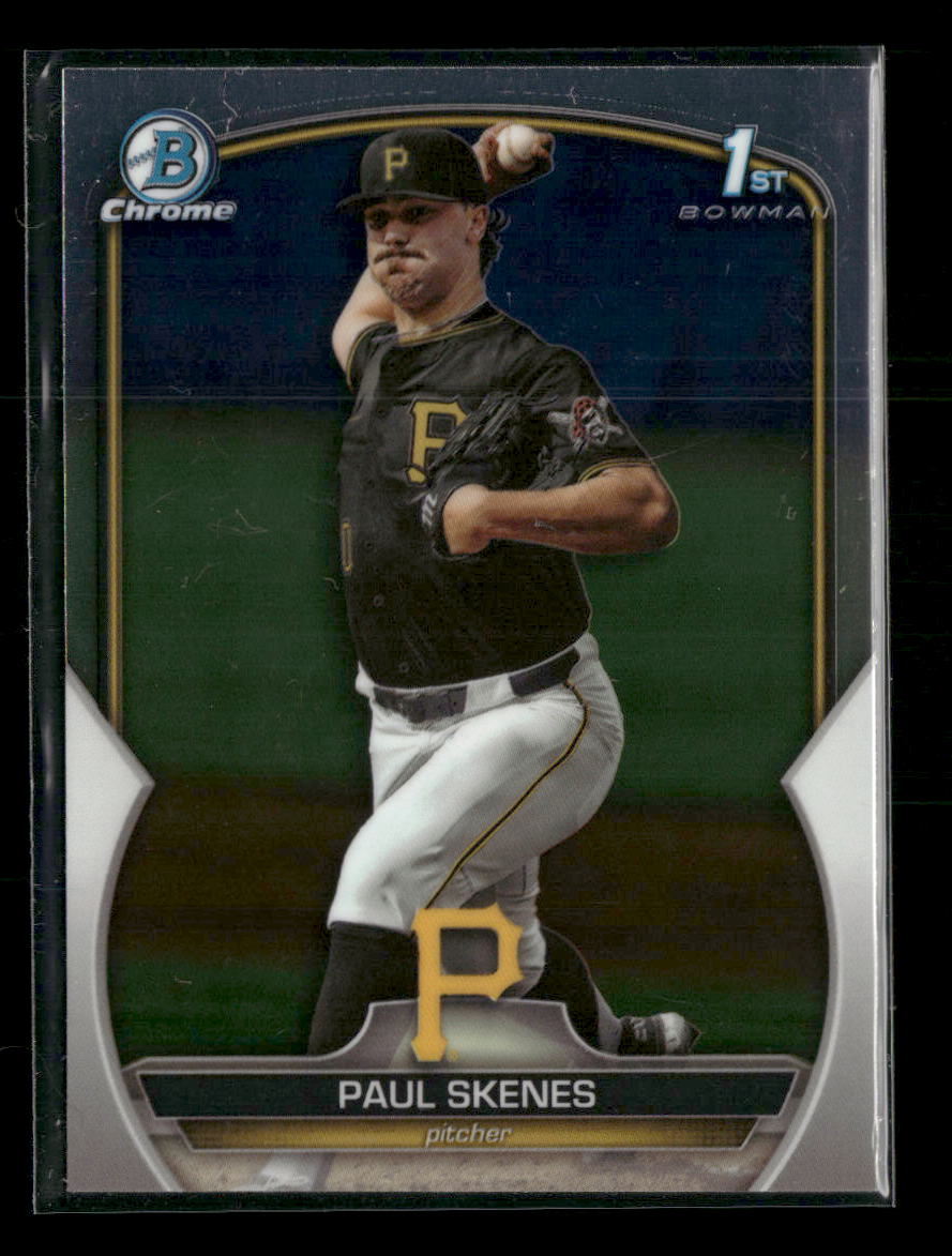 2023 Bowman Draft Chrome Paul Skenes #BDC-14