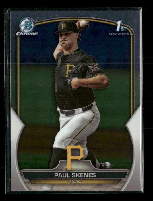 2023 Bowman Draft Chrome Paul Skenes #BDC-14
