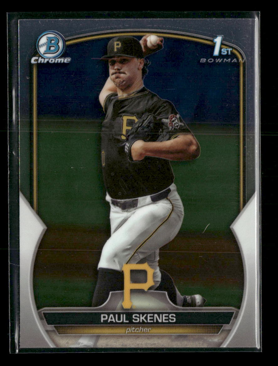 2023 Bowman Draft Chrome Paul Skenes #BDC-14