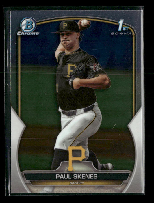 2023 Bowman Draft Chrome Paul Skenes #BDC-14
