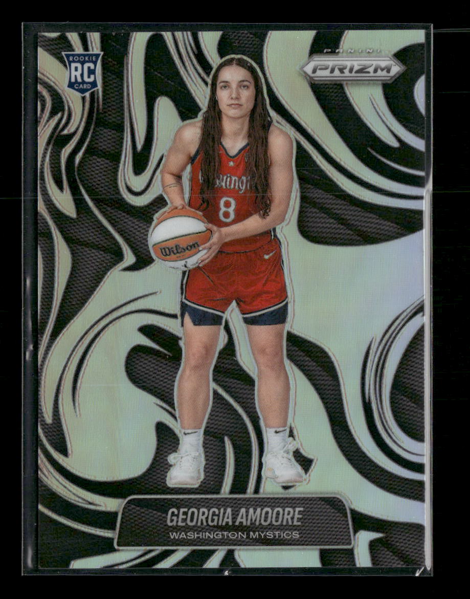 2025 Panini Prizm WNBA Abstract Georgia Amoore #8