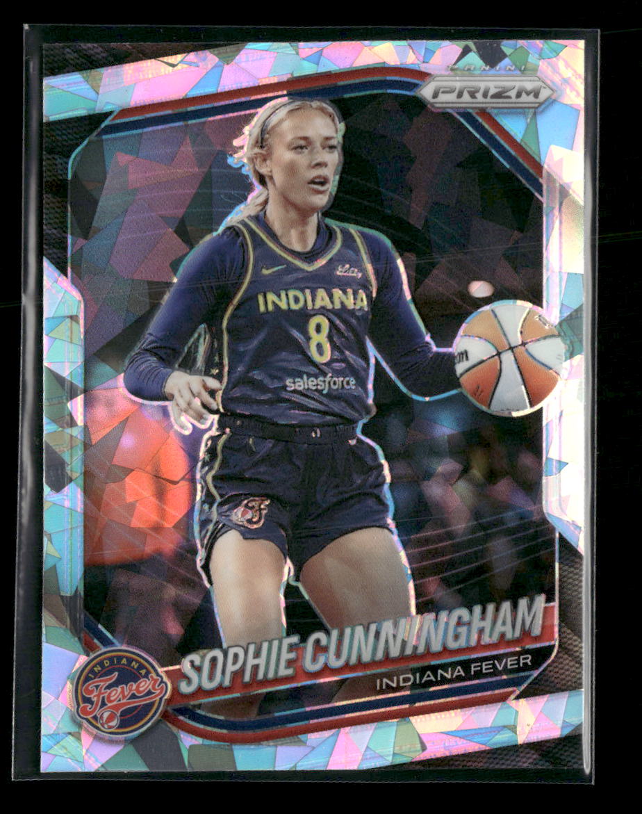 2025 Panini Prizm WNBA Ice Prizms Sophie Cunningham #63