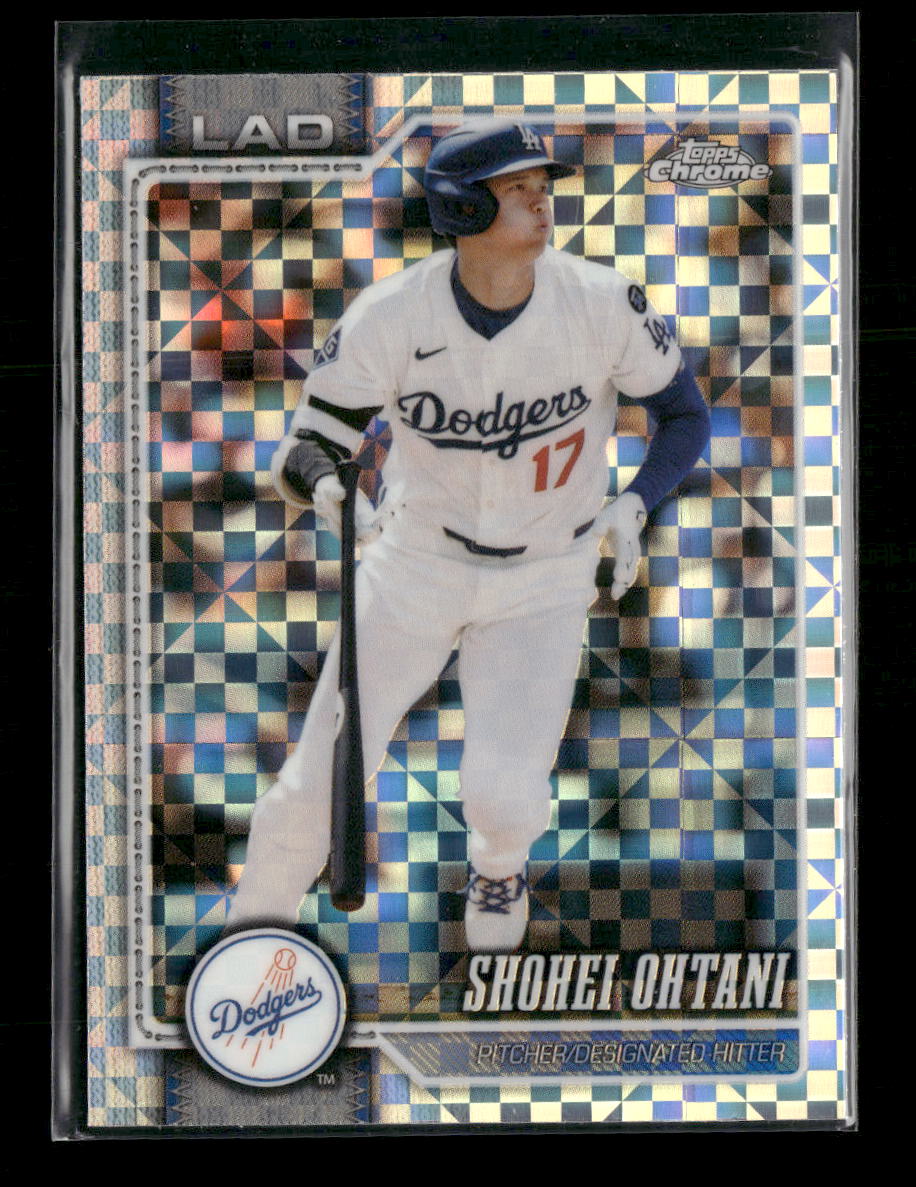 2026 Topps Chrome X-Fractors Shohei Ohtani #1