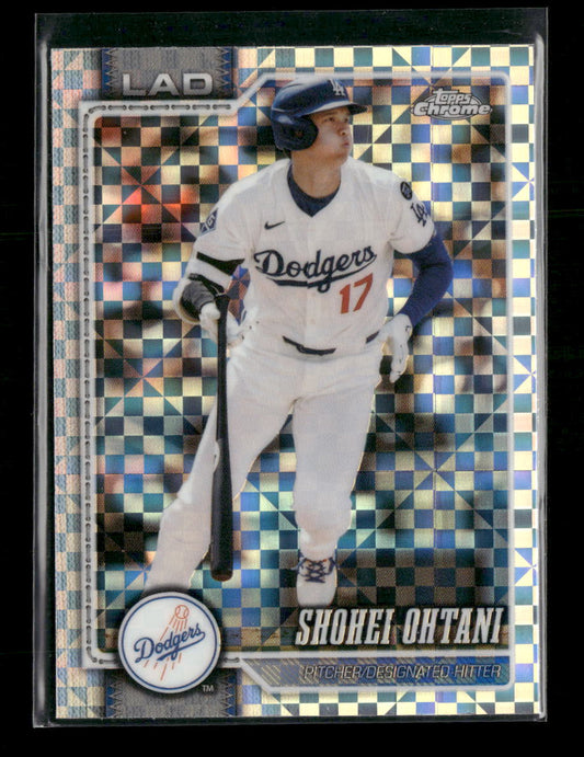 2026 Topps Chrome X-Fractors Shohei Ohtani #1