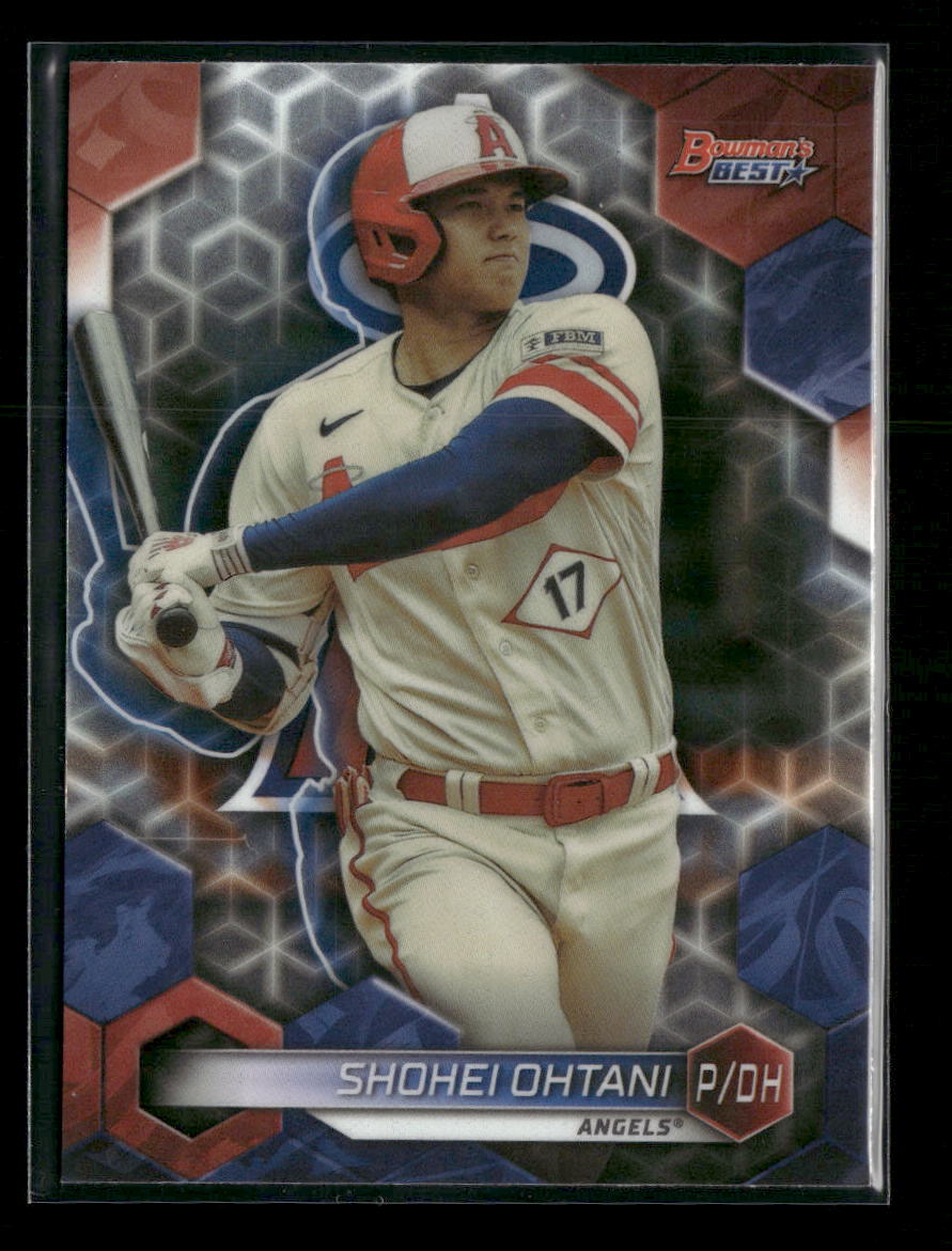 2023 Bowman's Best Shohei Ohtani #62