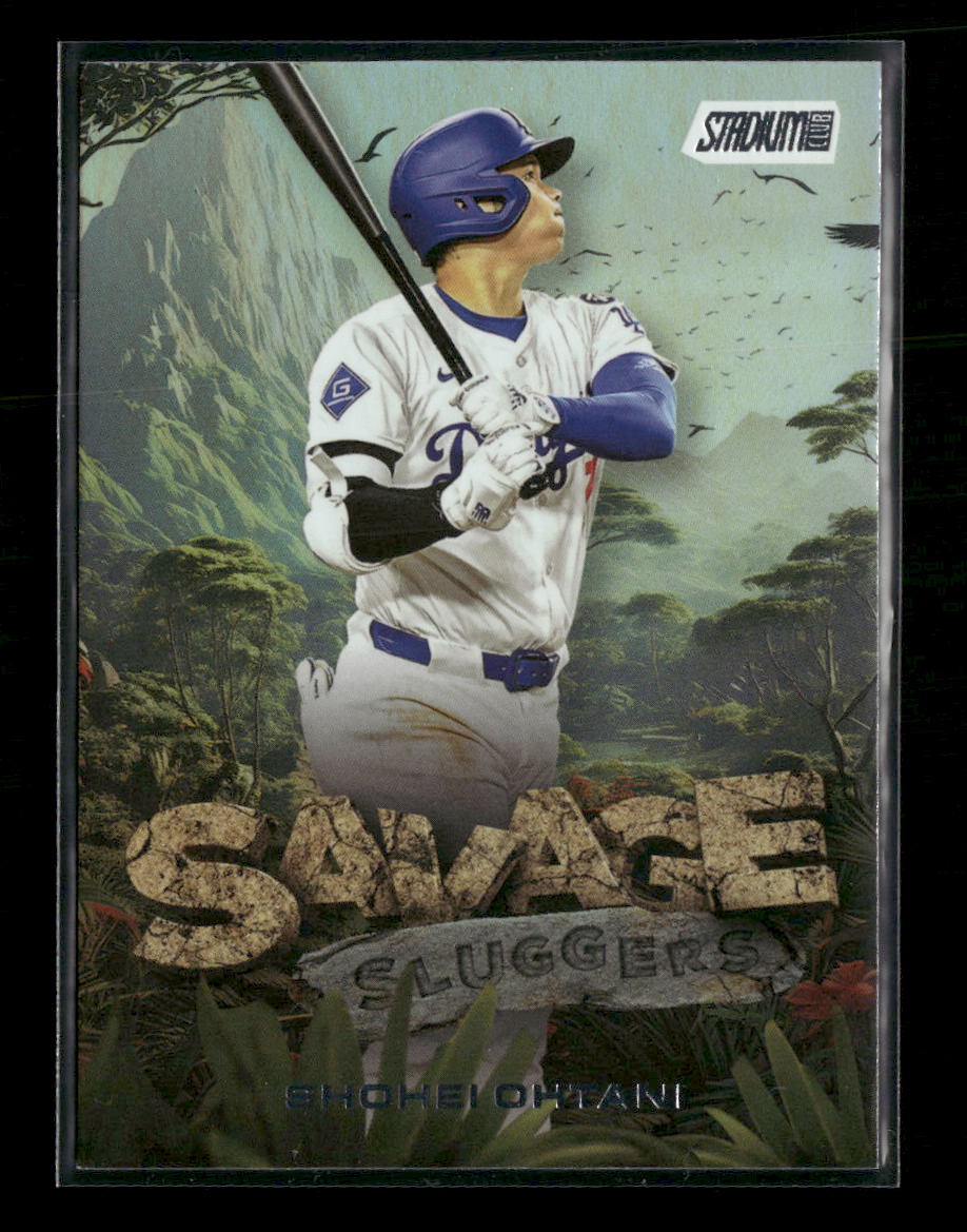 2025 Stadium Club Savage Sluggers Shohei Ohtani #SS-7