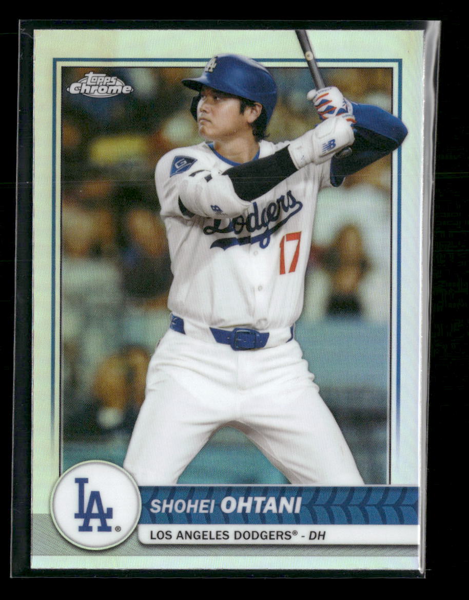 2026 Topps Flagship Collection Chrome (Series One) Shohei Ohtani #6