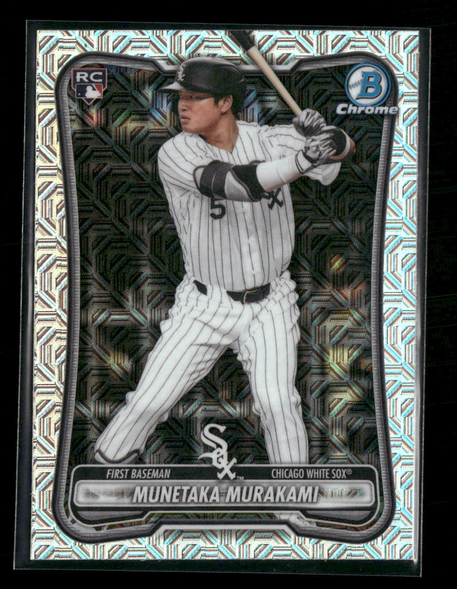 2026 Bowman Chrome Mojo Refractors Munetaka Murakami RC #9