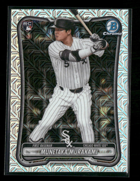 2026 Bowman Chrome Mojo Refractors Munetaka Murakami RC #9