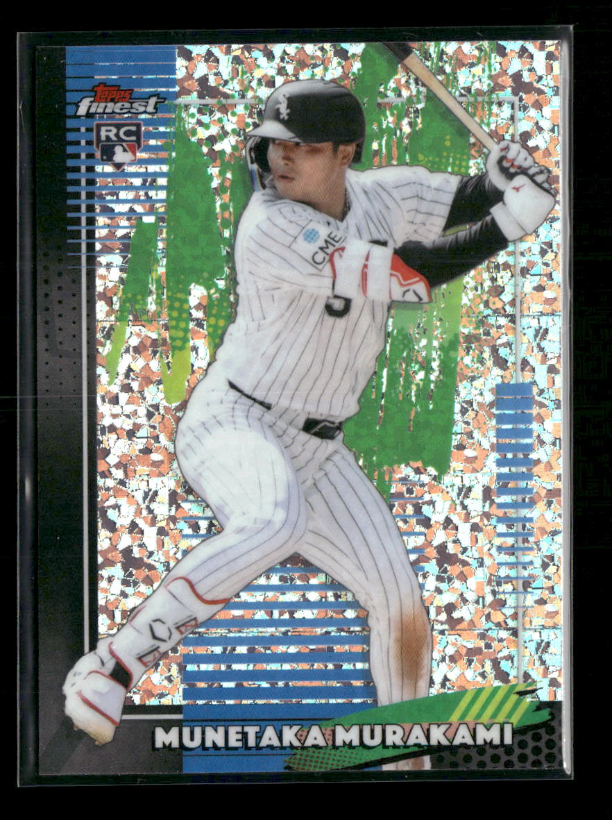 2026 Finest Mini-Diamond Refractors Munetaka Murakami RC #5