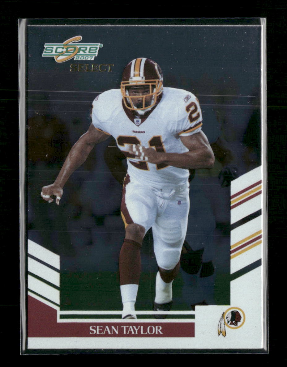 2007 Score Select Sean Taylor #31