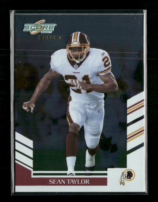 2007 Score Select Sean Taylor #31