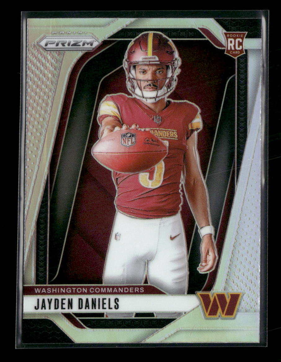 2024 Panini Prizm Rookie Variations Silver Prizm Jayden Daniels #17