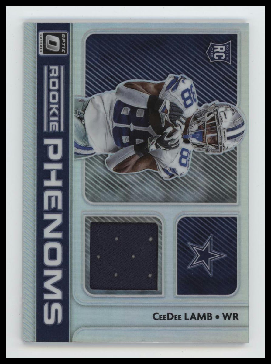 2020 Donruss Optic Rookie Phenoms CeeDee Lamb #RP-6