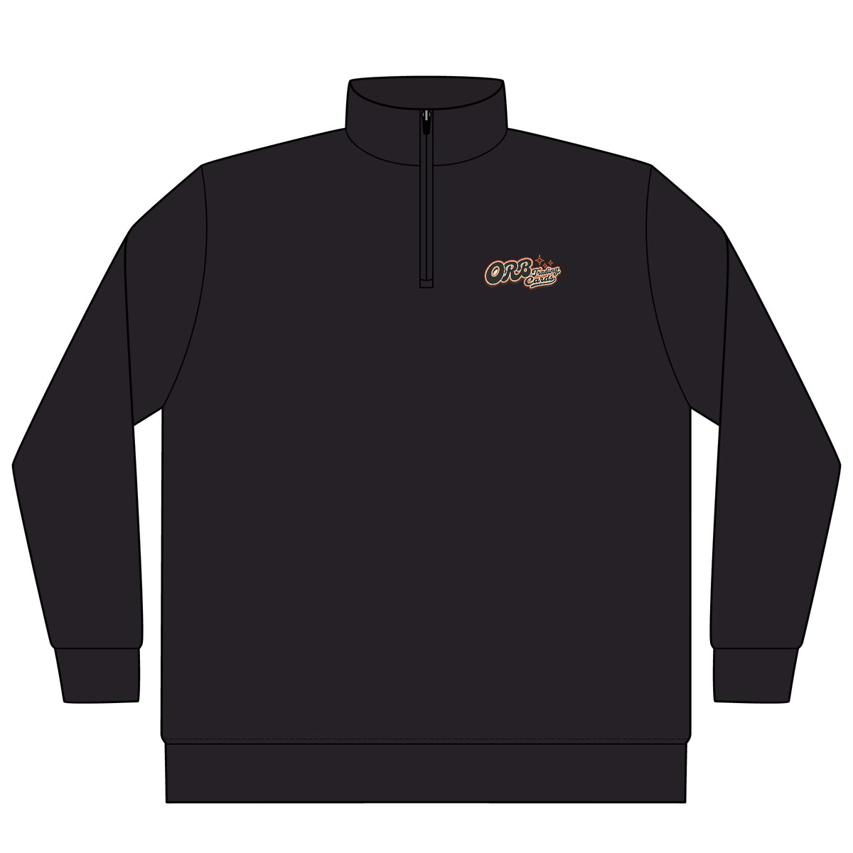 ORB Midweight Quarter-Zip Pullover