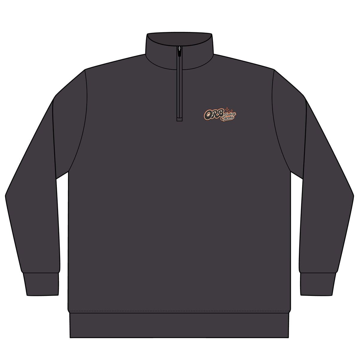 ORB Midweight Quarter-Zip Pullover