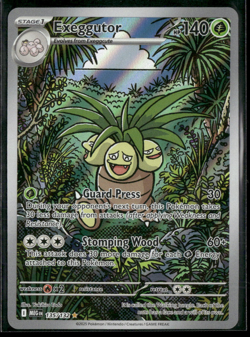 ME01: Mega Evolution Exeggutor #135/132