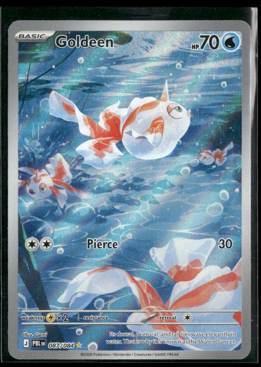 ME05: Pitch Black Goldeen #087/084