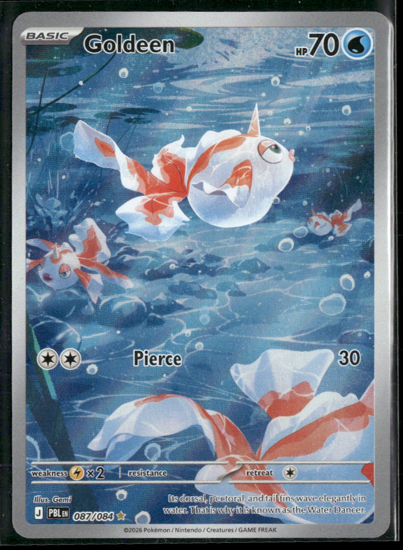 ME05: Pitch Black Goldeen #087/084