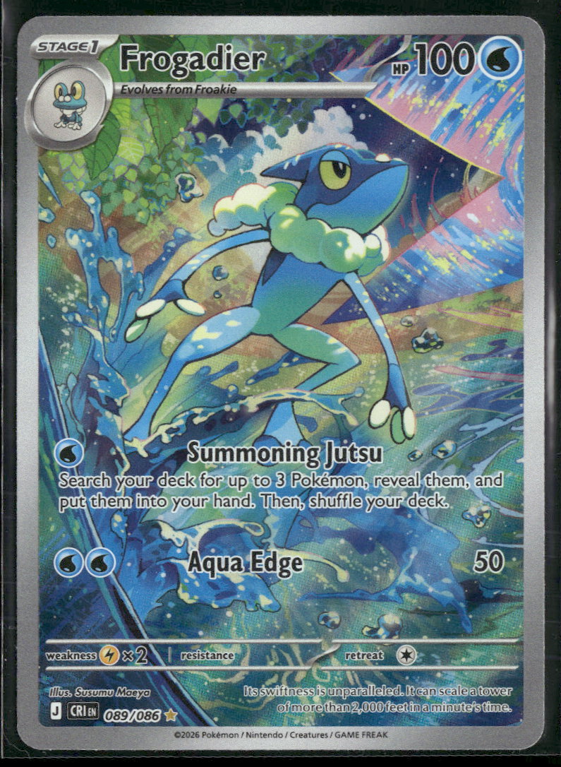 ME04: Chaos Rising Frogadier #089/086