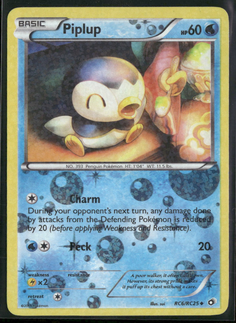 Legendary Treasures: Radiant Collection Piplup #RC6/RC25