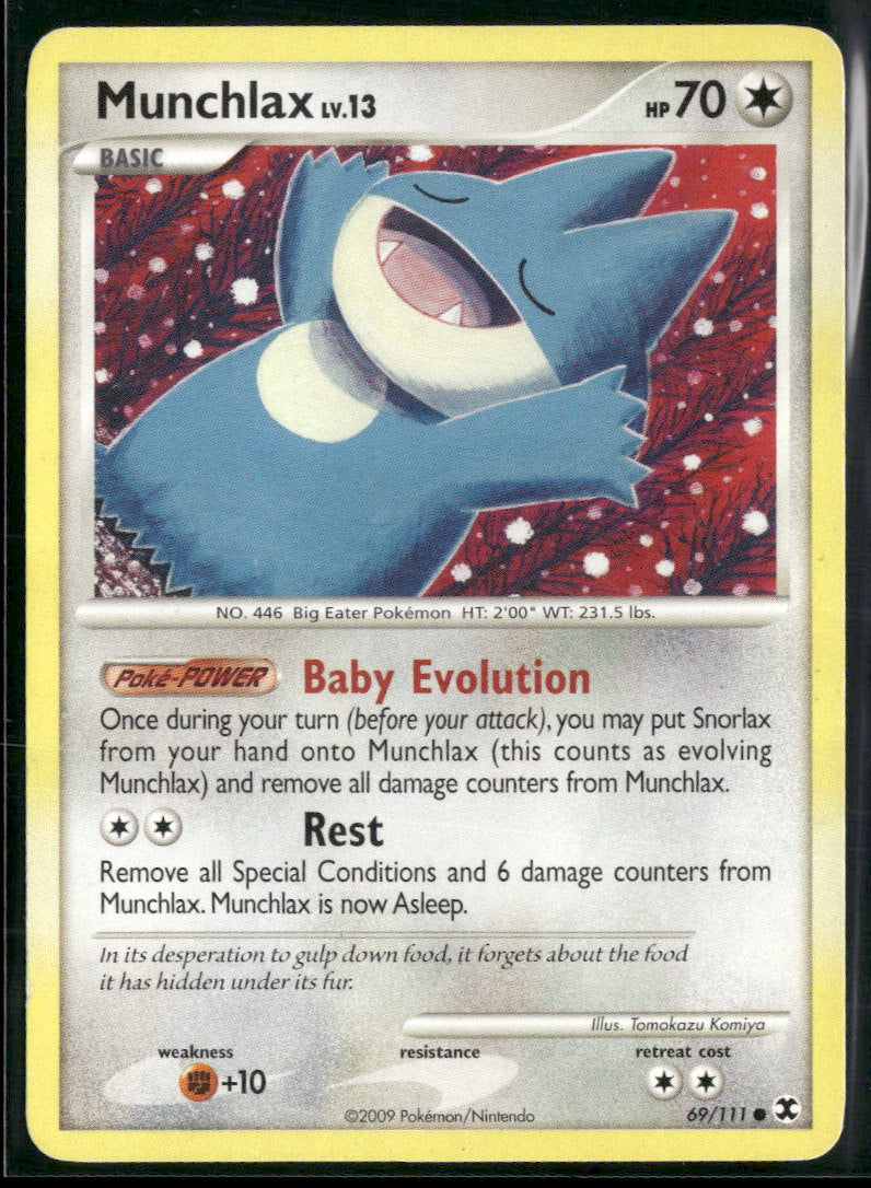 Rising Rivals Munchlax (69) #69/111