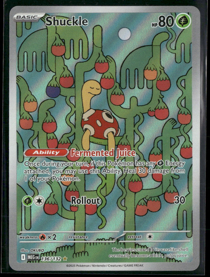 ME01: Mega Evolution Shuckle #136/132