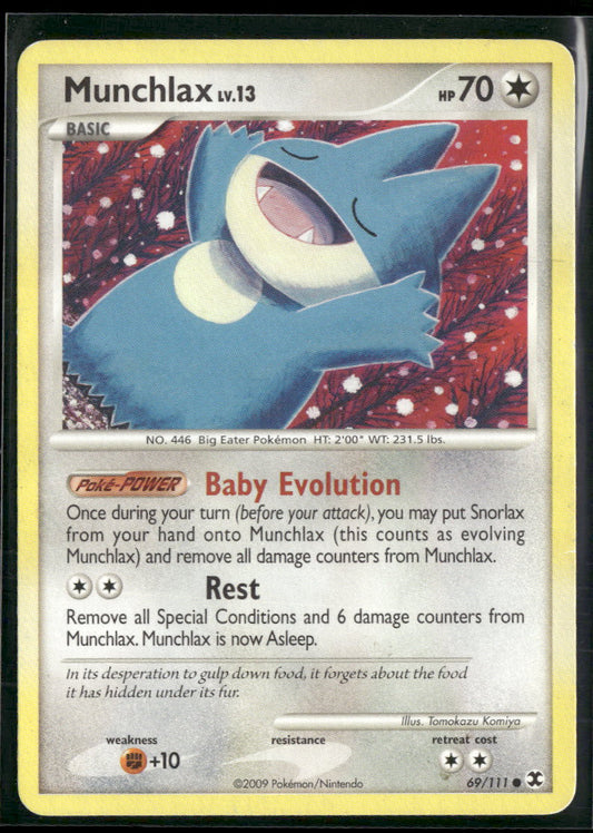 Rising Rivals Munchlax (69) #69/111