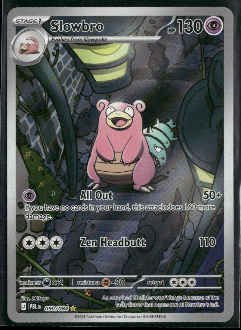 ME05: Pitch Black Slowbro #090/084