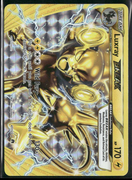 XY - BREAKpoint Luxray BREAK #47/122