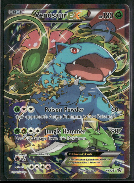 XY Promos Venusaur EX #XY123