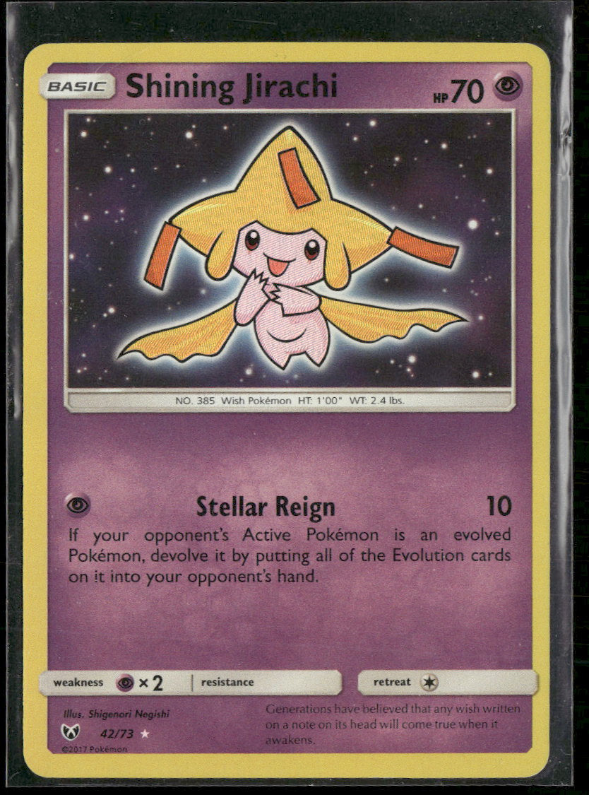 Shining Legends Shining Jirachi #42/73
