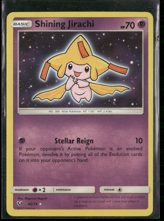 Shining Legends Shining Jirachi #42/73