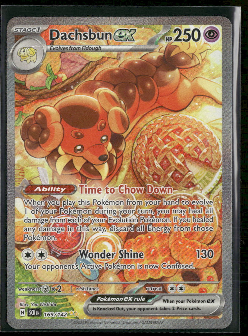 SV07: Stellar Crown Dachsbun ex #169/142