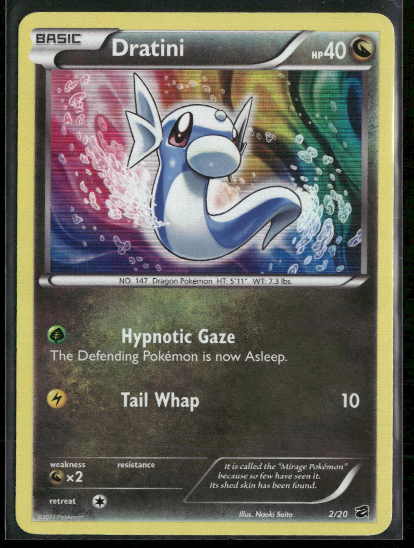 Dragon Vault Dratini (2) #2/20