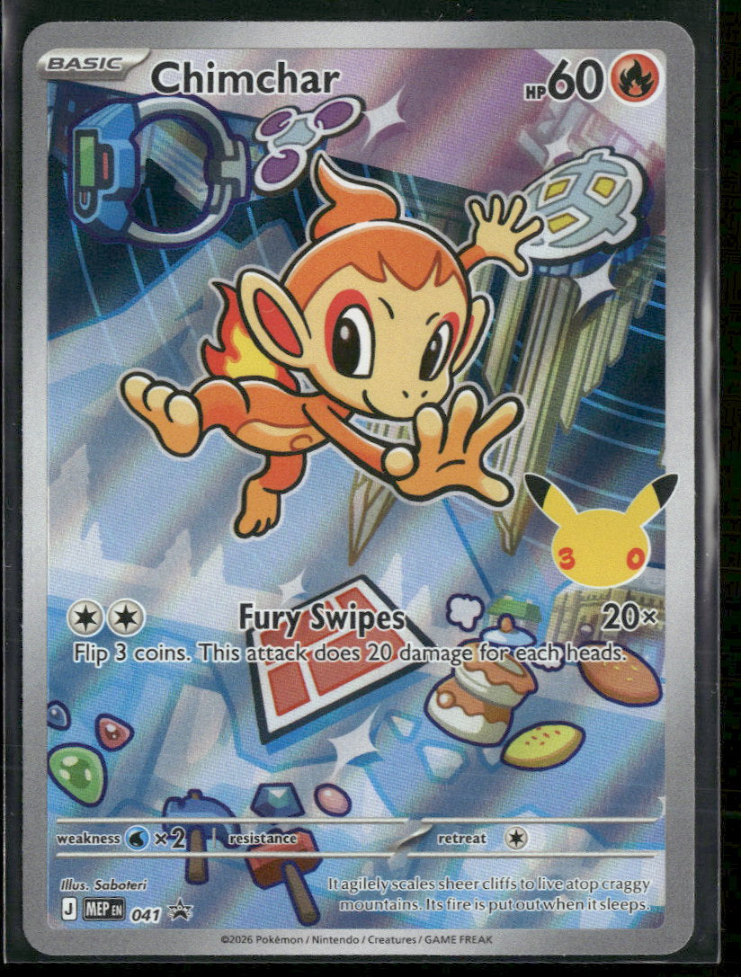 ME: Mega Evolution Promo Chimchar #041