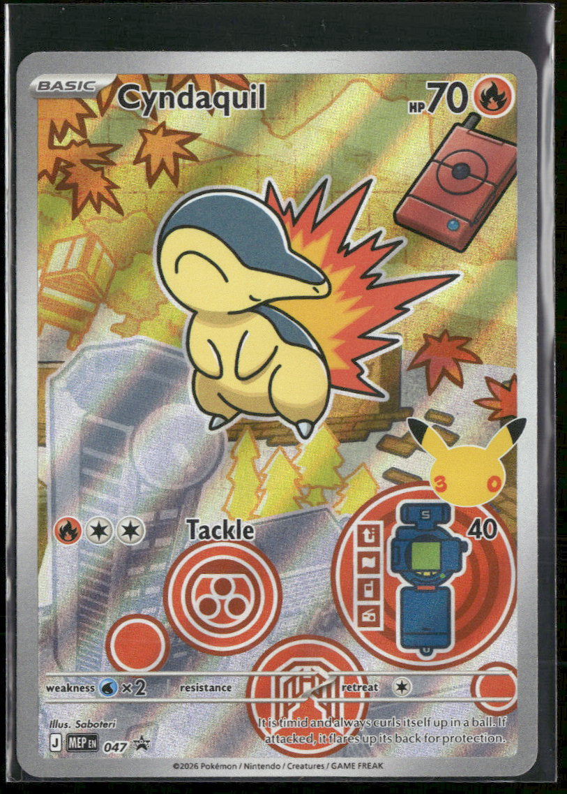 ME: Mega Evolution Promo Cyndaquil #047