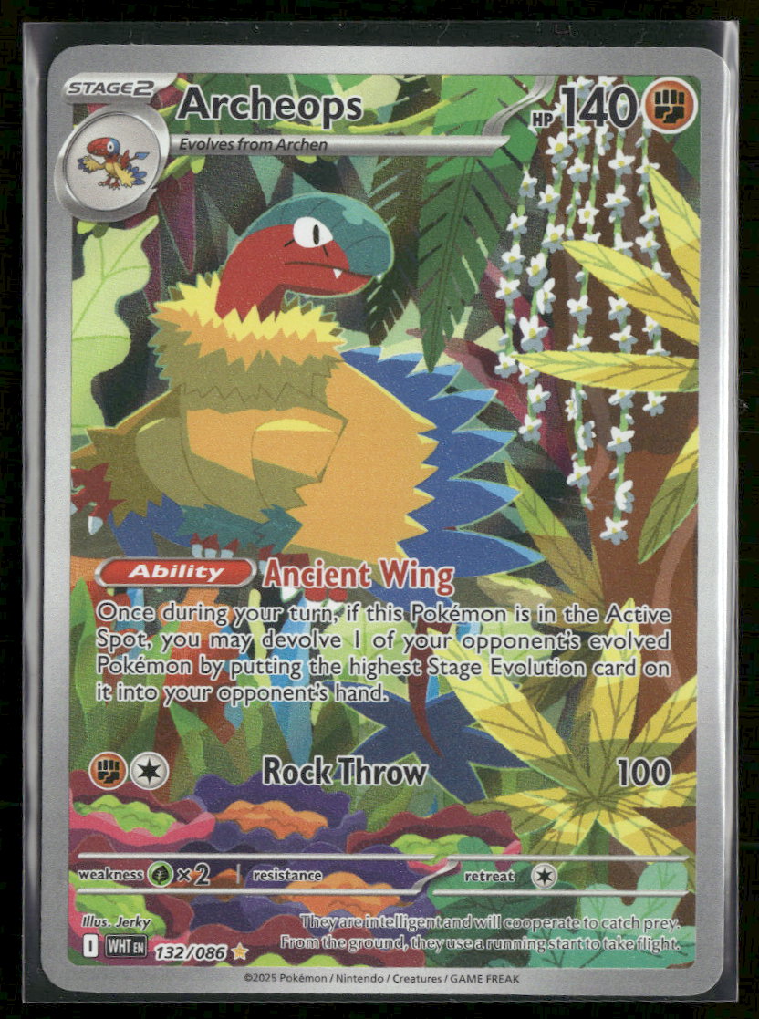 SV: White Flare Archeops #132/086