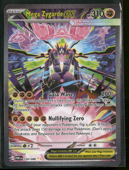 ME03: Perfect Order Mega Zygarde ex #120/088