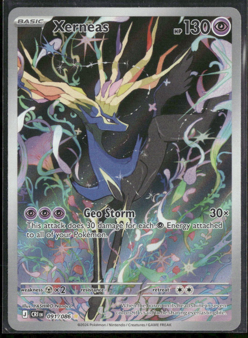ME04: Chaos Rising Xerneas #091/086