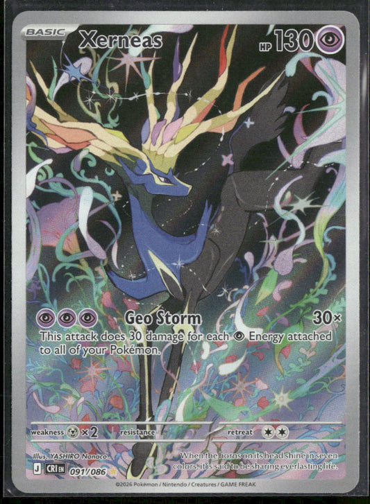 ME04: Chaos Rising Xerneas #091/086