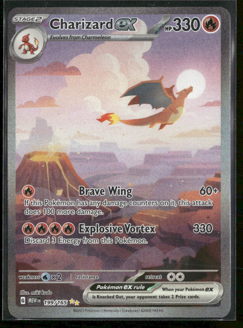 SV: Scarlet & Violet 151 Charizard ex #199/165