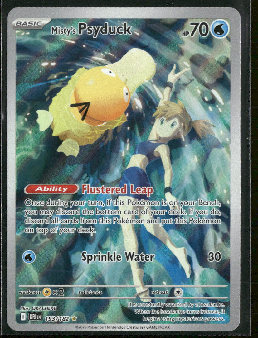 SV10: Destined Rivals Misty's Psyduck #193/182