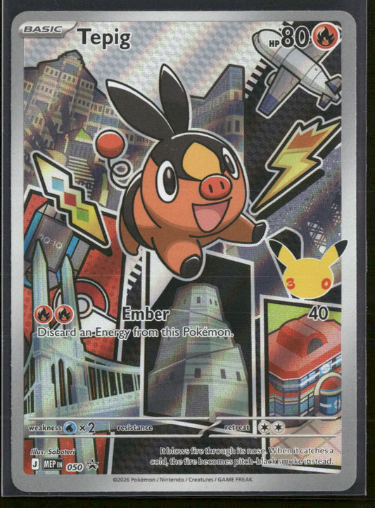 ME: Mega Evolution Promo Tepig #050