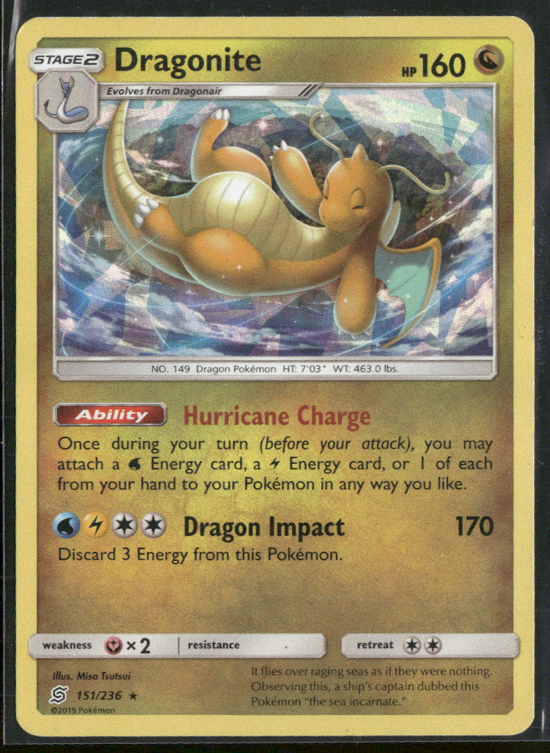 Deck Exclusives Dragonite #151/236